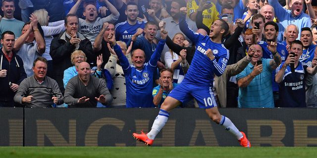 Hazard: Chelsea Layak Juara Premier League Hazard: Chelsea Layak Juara Premier League