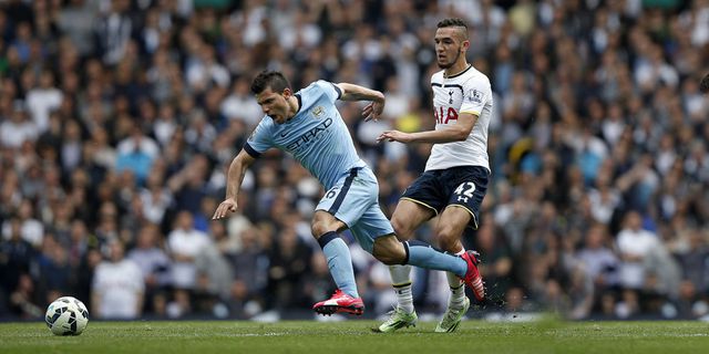 Hasil Pertandingan: Tottenham 0 - 1 Manchester City