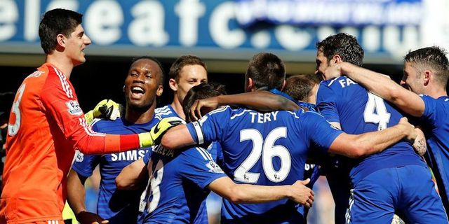 Courtois: Luar Biasa Rasanya Juara Premier League Courtois: Luar Biasa Rasanya Juara Premier League