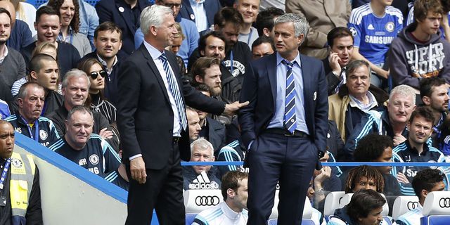 Pardew: Selamat Chelsea dan Jose Mourinho Pardew: Selamat Chelsea dan Jose Mourinho