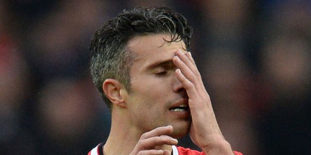 Van Gaal Copot Van Persie Sebagai Eksekutor Penalti MU