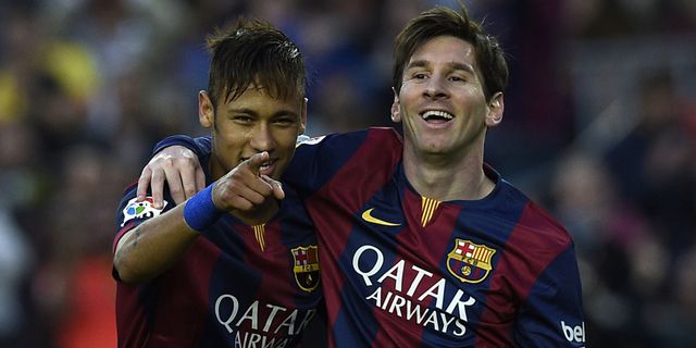 Bartomeu: Messi & Neymar Partner Luar Biasa