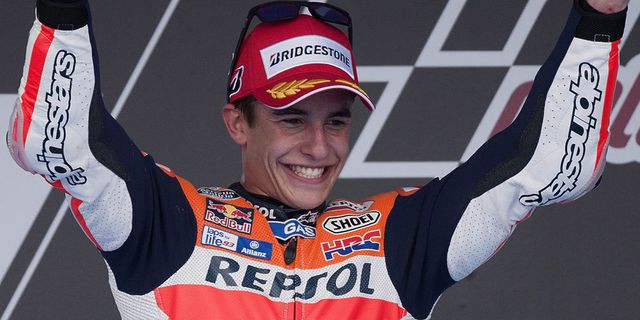 Marquez Sudah Yakin Bakal Finis Kedua Marquez Sudah Yakin Bakal Finis Kedua