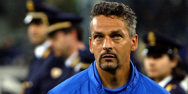 Torehan Gol Serie A Roberto Baggio Terlewati