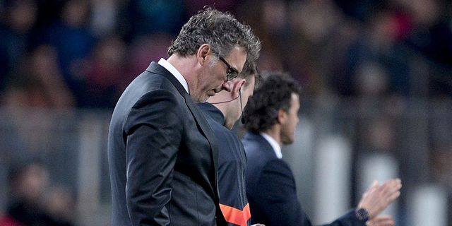 Laurent Blanc Belum Pastikan PSG Akhiri Musim Sebagai Juara