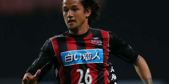 Irfan Bachdim Lakoni Debut Bersama Consadole Sapporo Irfan Bachdim Lakoni Debut Bersama Consadole Sapporo