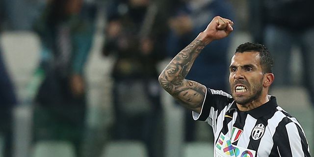 Juventus: Tevez Tak Akan Tinggalkan Juventus