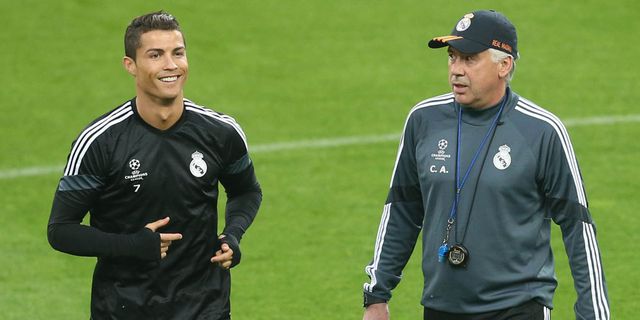 Ancelotti Beber Kondisi Ronaldo dan Skuat Madrid Jelang Lawan Juventus