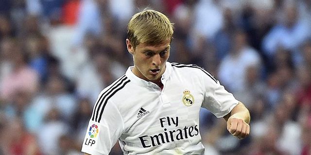 Kroos Yakin Madrid Bisa Lewati Hadangan Juventus