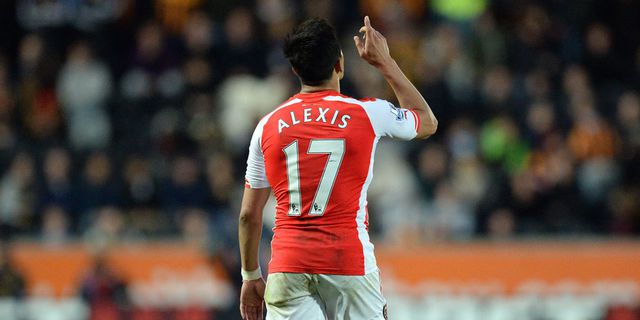 16 Gol Alexis Sanchez Kejutkan Wenger