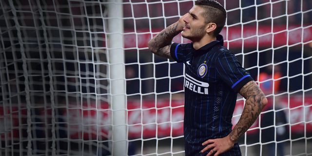 Perpanjangan Kontrak Icardi 'Diganggu' Chelsea