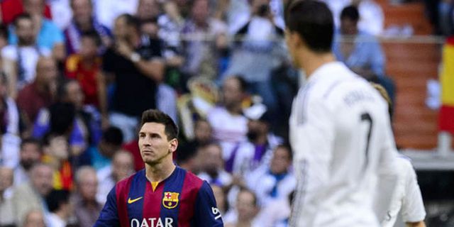 Messi Dan Ronaldo Saling Kejar Gelar Top Skor