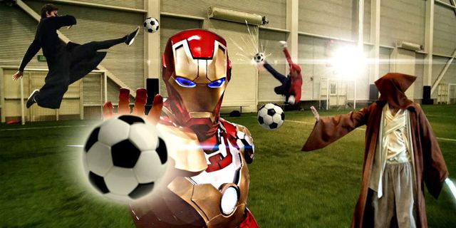 Ketika Para Superhero Beraksi di Atas Lapangan Hijau Ketika Para Superhero Beraksi di Atas Lapangan Hijau