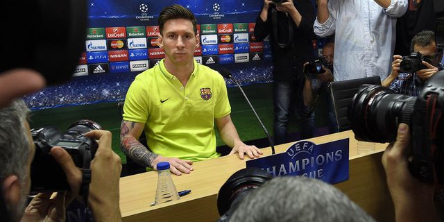 Messi: Barca vs Bayern, Tak Ada Favorit