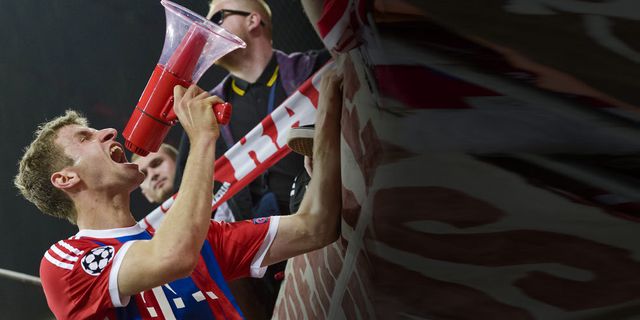 Muller Optimis Bayern Raih Hasil Positif di Camp Nou Muller Optimis Bayern Raih Hasil Positif di Camp Nou