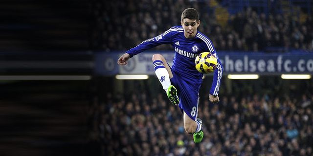 Chelsea Juara, Oscar Dicoret Dari Brasil