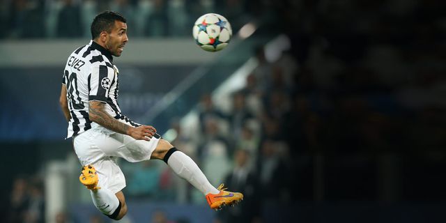 Tevez Memang Senjata Terampuh Juventus