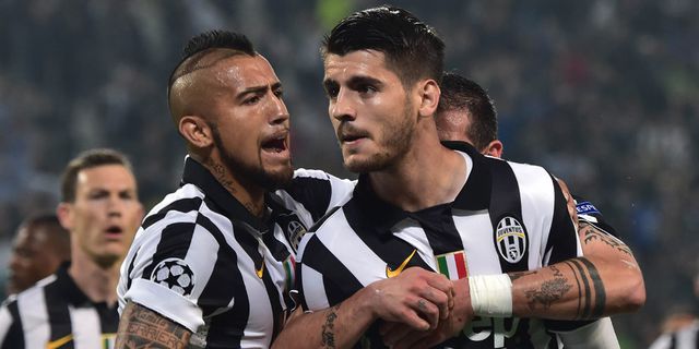 Morata: Juventus Belum Unggul