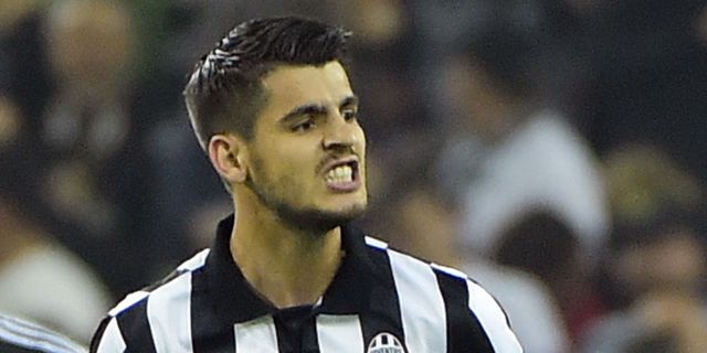 Morata: Juve Pantang Bertahan di Leg Dua