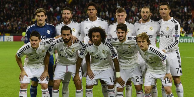 Madrid Kembali Pimpin Daftar Klub Terkaya Forbes