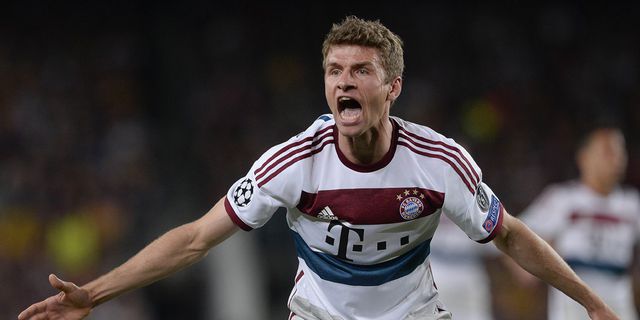 Muller: Bayern Sia-siakan Semuanya