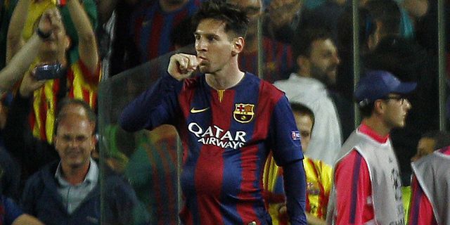 Enrique: Messi Berasal dari Dimensi Lain