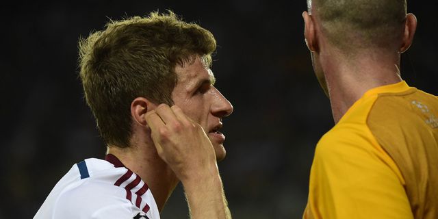Muller Tak Mengira Bayern Bisa Kalah 3-0