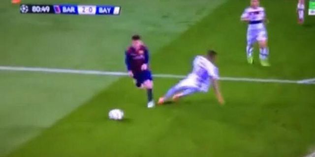 Messi Hancurkan Bayern, Meme-meme Bertebaran