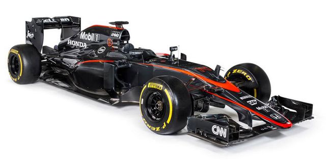 McLaren-Honda Luncurkan Corak Baru Mobil F1 2015