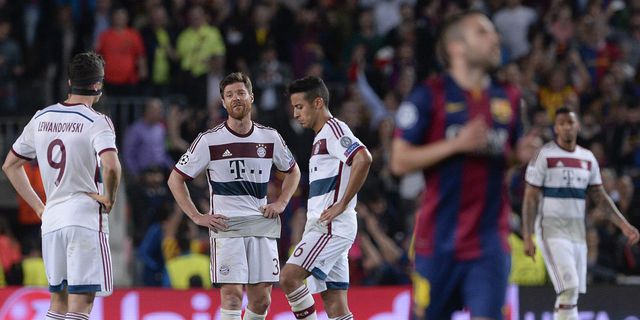 Tiga Gol, Jaminan Barcelona ke Final