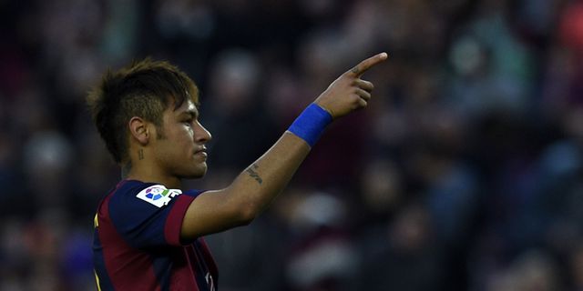 Neymar: Barcelona Incar Treble Sejak Awal