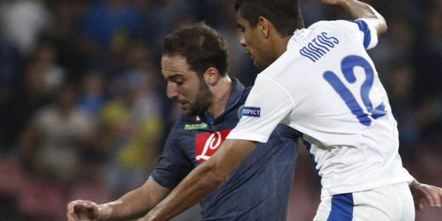 Hasil Napoli vs Dnipro : Skor 1-1