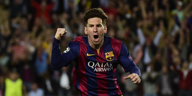 Guardiola: Messi 80 Persen Barca