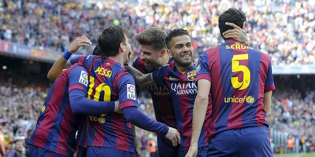 Figo Anggap Barca Bisa Rengkuh Treble 