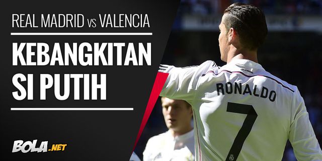 Prediksi Real Madrid vs Valencia, La Liga