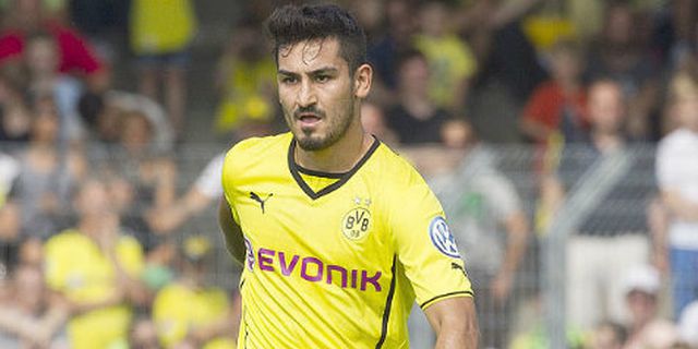 Gundogan Belum Pasti Tinggalkan Dortmund