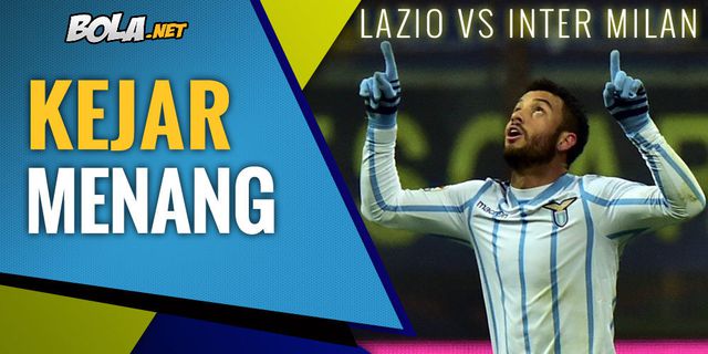 Prediksi Lazio vs Inter Milan, Serie A