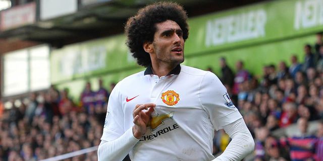 Menang 2-1, Fellaini: Ini Kemenangan Besar