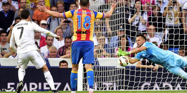 Highlights La Liga: Real Madrid 2 vs 2 Valencia Highlights La Liga: Real Madrid 2 vs 2 Valencia