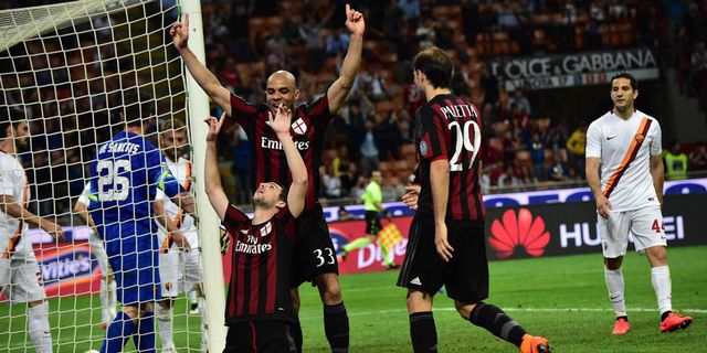 Highlights Serie A: AC Milan 2 vs 1 AS Roma