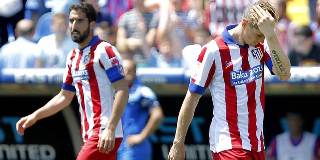 Hasil Levante vs Atletico Madrid : Skor 2-2