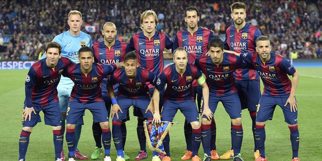 Inilah Skuat Lengkap Barcelona Menghadapi Bayern Munchen Inilah Skuat Lengkap Barcelona Menghadapi Bayern Munchen
