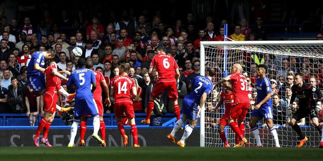 Hasil Chelsea vs Liverpool : Skor 1-1