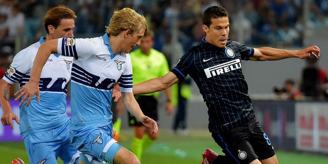 Highlights Serie A: Lazio 1 vs 2 Inter Milan