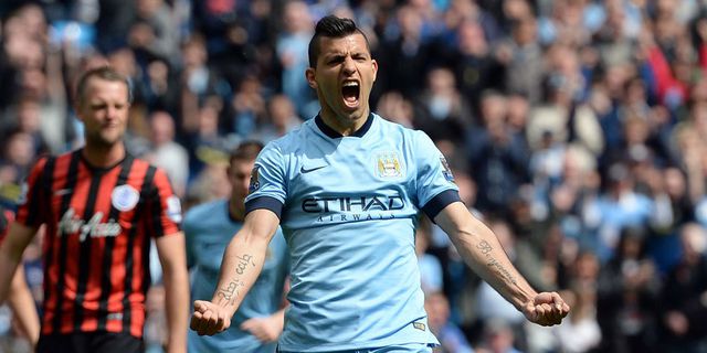 Pellegrini: Aguero Ingin Sabet Top Skor