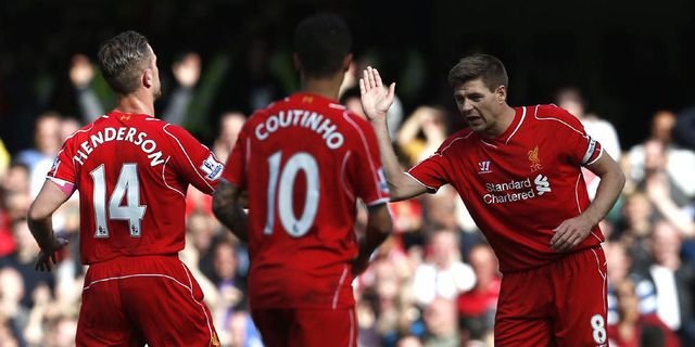 Gerrard Tinggalkan Liverpool Dengan Kepala Tegak