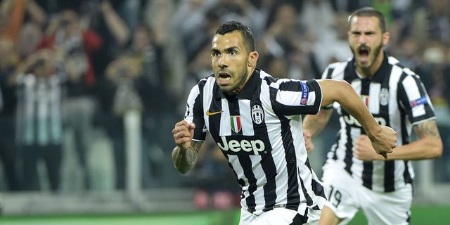 Cetak Gol di Bernabeu, Kunci Juventus ke Final