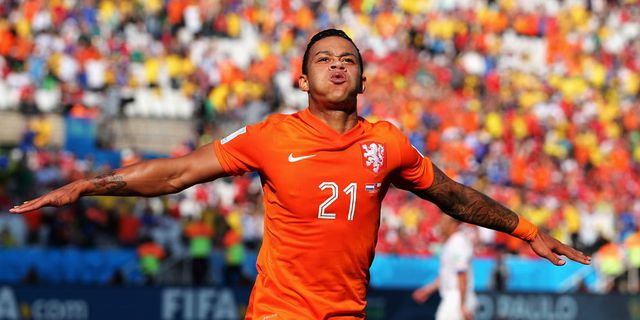 Depay Impikan Nomor Punggung Di Maria Depay Impikan Nomor Punggung Di Maria