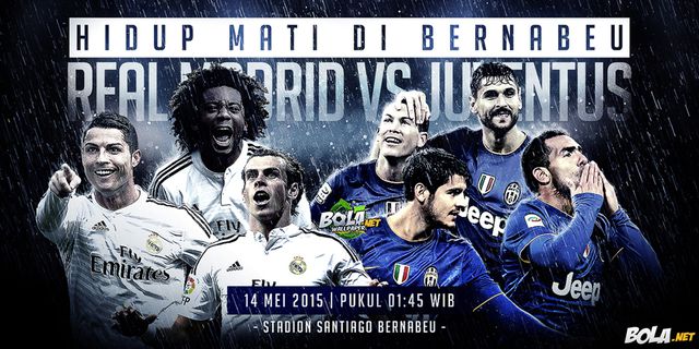 Prediksi Real Madrid vs Juventus 14 Mei 2015