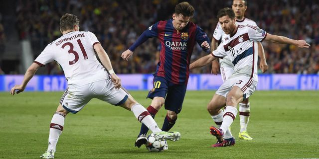 Rafinha: Di Camp Nou, Bayern Sudah Maksimal